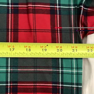 Joyspun Womens Red Plaid Cheers Christmas Pajama Set Jogger PJs Medium Holiday thumbnail 12