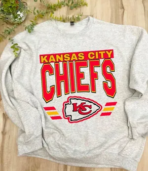 Boutique New Kansas City Chiefs Crewneck Sweatshirt thumbnail 1