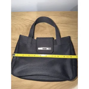 Vintage Express Women's Handbag Demi Bag Black Y2K L thumbnail 10