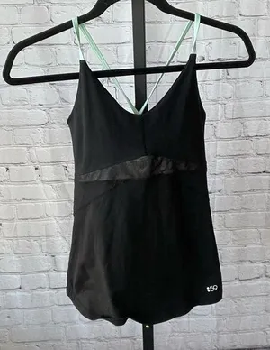 Splits 59 Cross Razorback Tank Top Size Small thumbnail 1