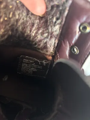 Kohl’s Burgundy Lace-Up Ankle Boots – Women’s 7 thumbnail 2