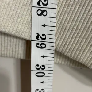 Aerie Women Medium Oatmeal Heather Sherpa Lined Hood Full Zip‎ Hoodie Sweatshirt thumbnail 9