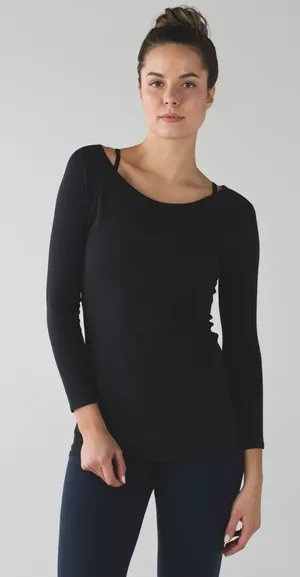 Lululemon Physically Fit Long Sleeve Tee thumbnail 1