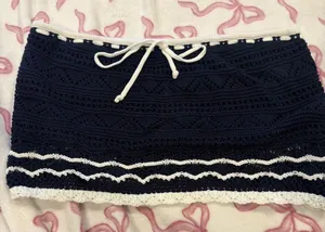 Hollister Crochet Tube Top thumbnail 1