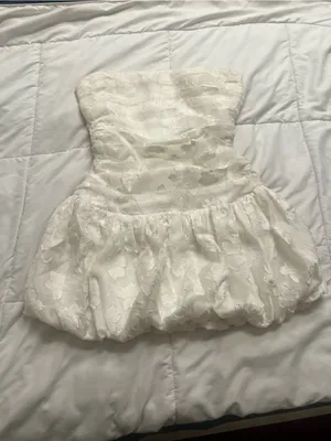 Amanda Uprichard Rendezvous Dress in White thumbnail 3