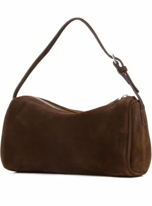 Suede Brown Mini Bag thumbnail 1