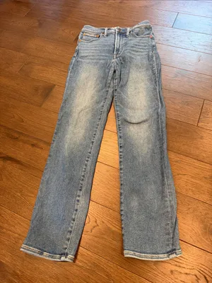 Madewell The Perfect Vintage Straight Jeans Size 26 - C36-206 thumbnail 6