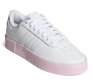adidas Court Bold sneaker White/Pink size 9 thumbnail 9