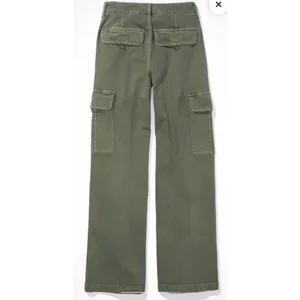 ✨AE Dreamy Drape Stretch Cargo Super High-Waisted Baggy Wide-Leg Sz 0 Pants✨ thumbnail 5