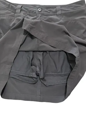 Eddie Bauer Black Women's Skort 8 thumbnail 3