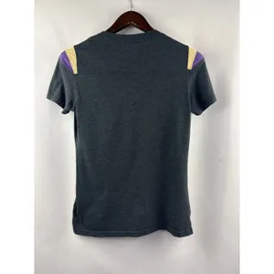 Women’s Nike Medium Gray Huskies V-Neck Shirt thumbnail 3