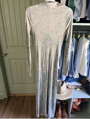 Free People Floral Maxi Dress thumbnail 4