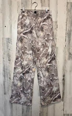 SheIn Camouflage Wide Leg Sweatpants Womens Size Small S Camo Lounge Pants Gorpcore thumbnail 1
