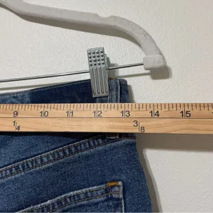 Abercrombie & Fitch The Ankle Straight Ultra High Rise Jeans Size 27 / 4 thumbnail 6