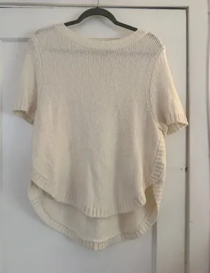Anthropologie Sweater Vest Wool thumbnail 1