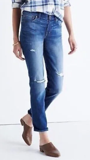 MADEWELL The High-Rise Slim Boyjean‎ thumbnail 1