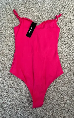 Lulus Hot Pink Bodysuit thumbnail 1