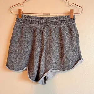 Ivy Park Shorts Women Small Grey Marl Logo Athletic Sweat Shorts Loungewear thumbnail 5