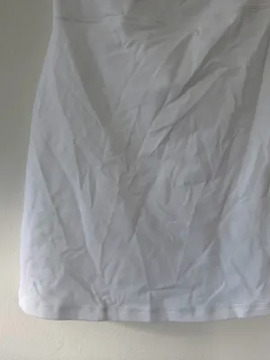 Aritzia Wilfred Free LIFE Whistle Dress in White Size Large Preppy Tennis Prep thumbnail 13