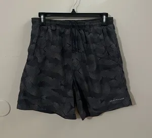 Columbia Black Camouflage Athletic Shorts thumbnail 1