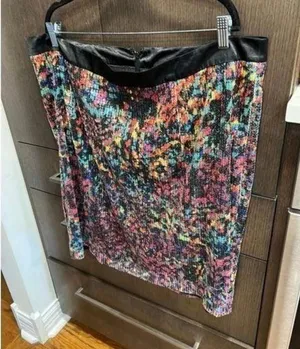 Lane Bryant multicolor skirt‎ size 20 new thumbnail 1