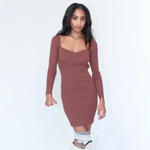 Princess Polly Lolita Mini Dress in Brown Size XS/S New with tag thumbnail 3