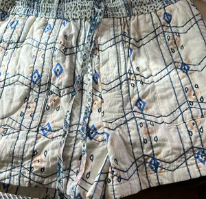 BLANK NYC Savana Quilted Pull-on Short, Size M (Runs large) thumbnail 1