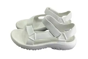 Teva Sandals Hurricane Drift Womens Sz 10 White Shoes Hook Loop Comfort Vacation thumbnail 2