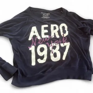 Aeropostale navy blue crewneck sweatshirt Size XL thumbnail 2