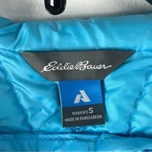 EDDIE BAUER First Ascent Goose Down Filled Quilted Puffer Jacket Size Small thumbnail 3