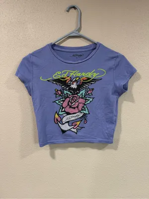 Ed Hardy Y2K Crop Top thumbnail 2