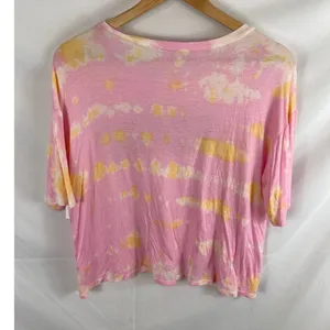 NWT Wst Cst ACDC Tshirt size medium Pink thumbnail 4