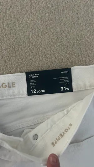 American Eagle Stovepipe High Rise  thumbnail 6