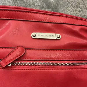 Franco Sarto Shoulder‎ Crossbody Bag Purse with Pockets thumbnail 6
