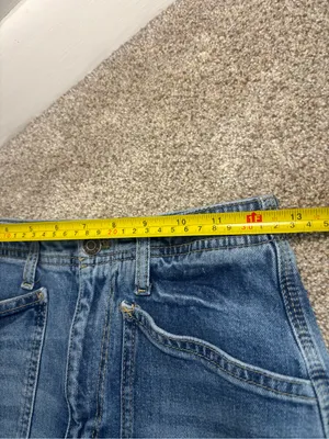Anthropologie Pilcro The Carpenter Wide-Leg Jeans - 25 Waist thumbnail 10