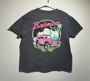 Gray Ford Bronco Pink Print Size Small thumbnail 1
