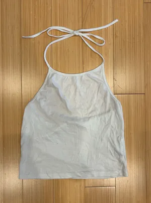 Brandy Melville Halter Tank thumbnail 1