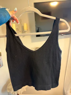 Tank top black thumbnail 2