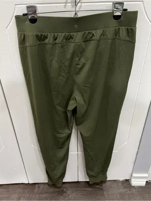 Calia Green High Rise Joggers Size M thumbnail 2