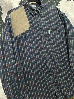 Columbia River Lodge Plaid Hunting Button Shirt thumbnail 3