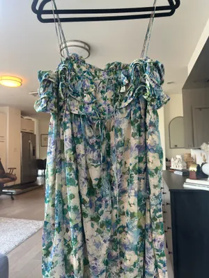 Mango Dress Floral Print thumbnail 5