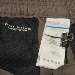 Columbia Pants Cargo Capri Utility Y2K Casual Athleisure Outdoor Minimalist 10 thumbnail 2