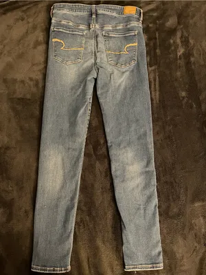 American Eagle High Rise Skinny Jeggings thumbnail 2
