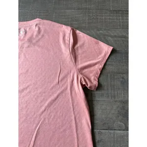 Under Armour Women's Peach‎ Short Sleeve Loose Athletic Tee Size Large thumbnail 9