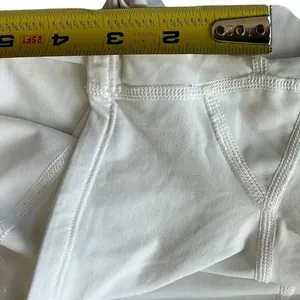 Lululemon Women’s 10 Circuit Breaker Skirt‎ Skort White Athletic Tennis Golf thumbnail 9