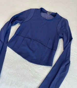 Calia women’s athletic long sleeve running shirt thumbnail 1