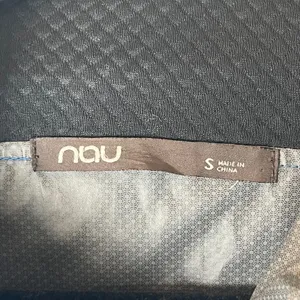 nau Women's Blue Black Lightweight Hooded Outdoor Jacket‎ Size S thumbnail 3