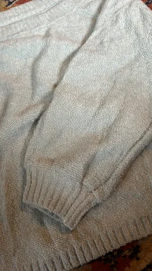 Hollister Pale Green Sweater thumbnail 6