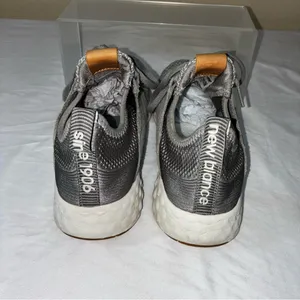 Size:8 New Balance Gray and Tan Women's Sneakers thumbnail 4