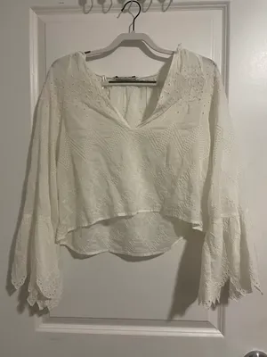 ZARA White Top thumbnail 2